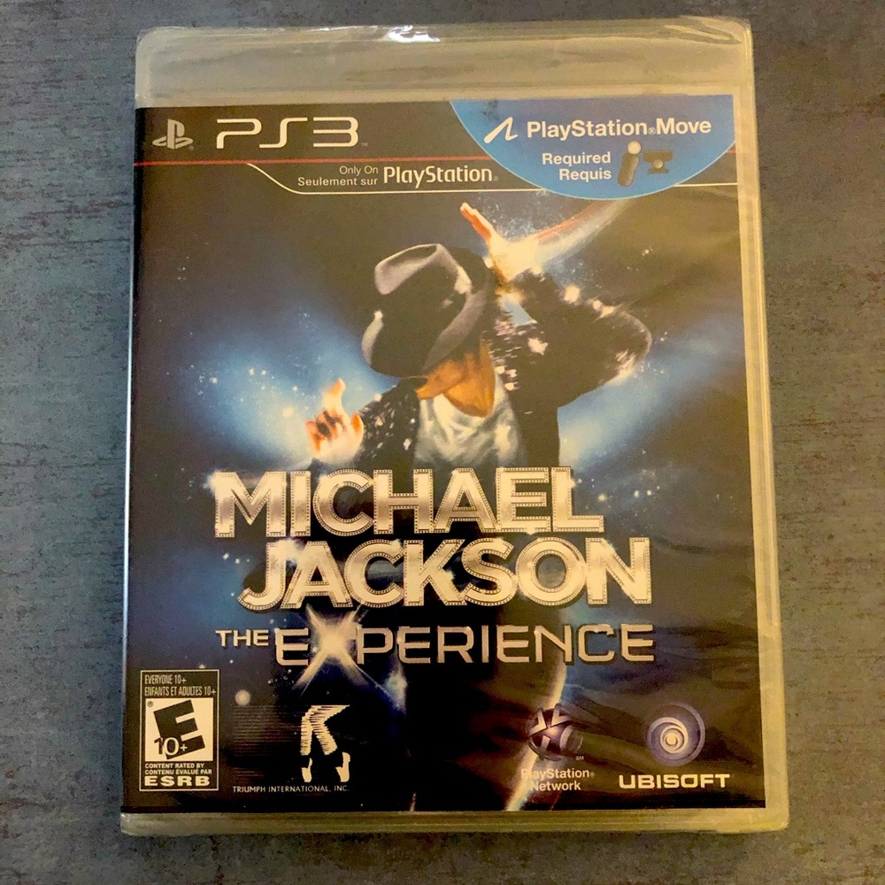 Michael Jackson The Experience for PS3